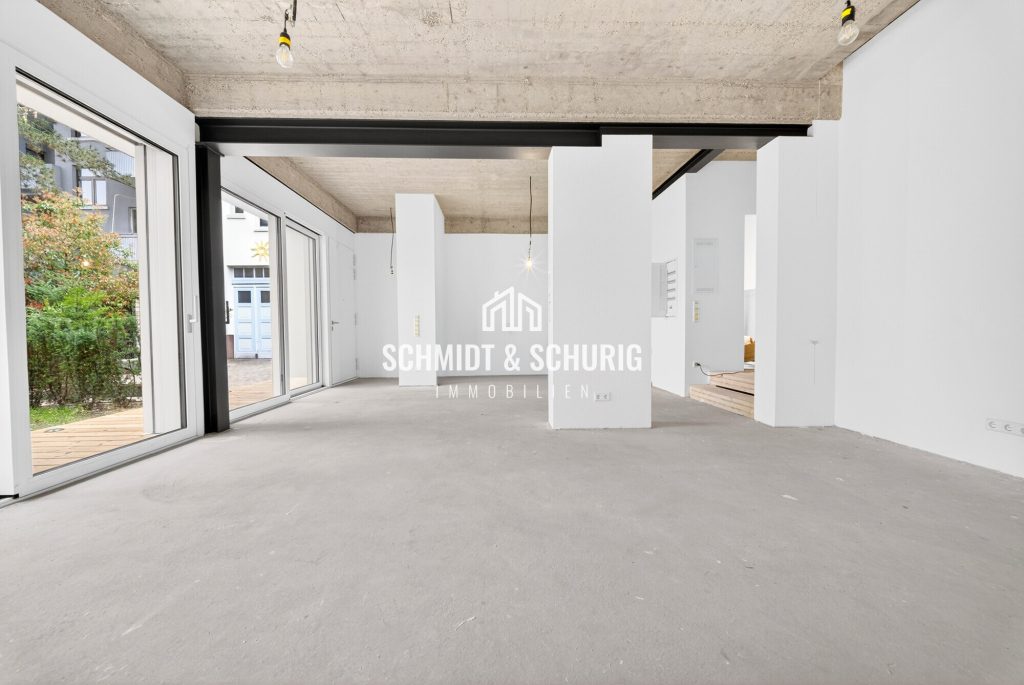Immobilienangebot - Karlsruhe - Alle - Exklusive Doppelhaushälfte mit Gartenanteil und Dachterrassen