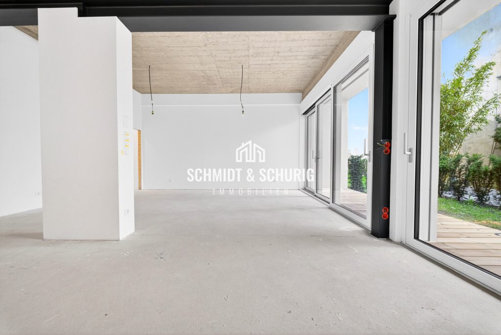 Immobilienangebot - Karlsruhe - Alle - Exklusive Doppelhaushälfte mit Gartenanteil und Dachterrassen