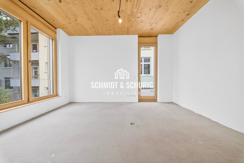 Immobilienangebot - Karlsruhe - Alle - Exklusive Doppelhaushälfte mit Gartenanteil und Dachterrassen