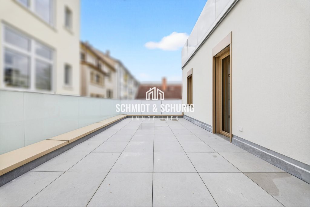 Immobilienangebot - Karlsruhe - Alle - Exklusive Doppelhaushälfte mit Gartenanteil und Dachterrassen
