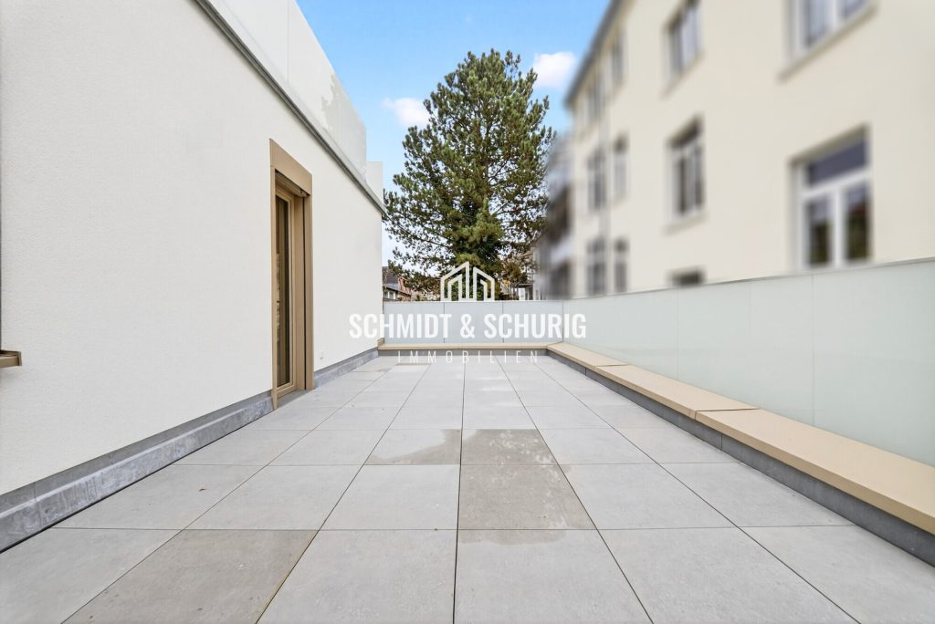 Immobilienangebot - Karlsruhe - Alle - Exklusive Doppelhaushälfte mit Gartenanteil und Dachterrassen