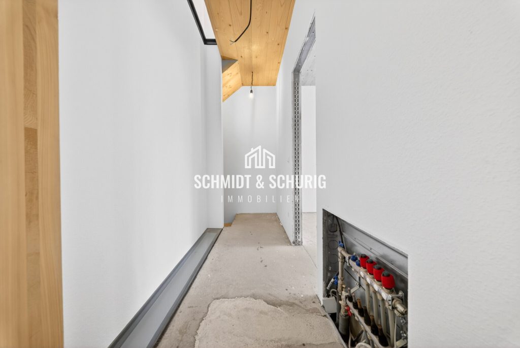 Immobilienangebot - Karlsruhe - Alle - Exklusive Doppelhaushälfte mit Gartenanteil und Dachterrassen
