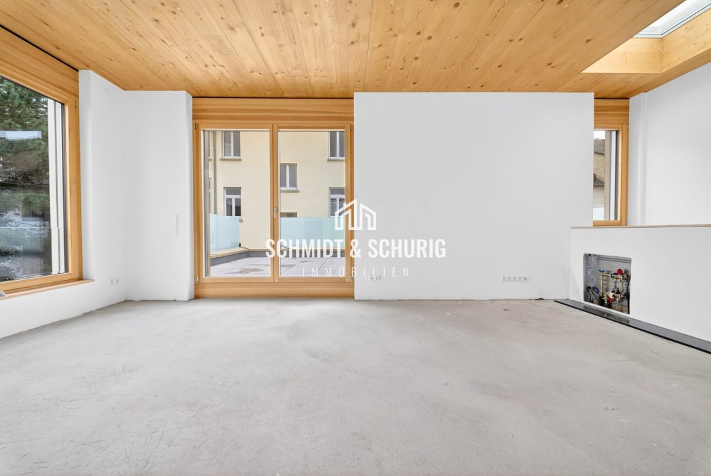 Immobilienangebot - Karlsruhe - Alle - Exklusive Doppelhaushälfte mit Gartenanteil und Dachterrassen