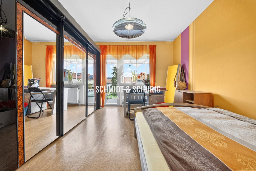 Immobilienangebot - Oberhausen-Rheinhausen - Alle - Charmante 2-Zimmer-Wohnung mit Balkon und viel Potenzial