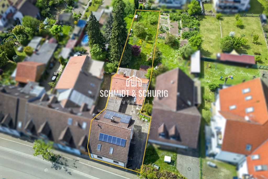 Immobilienangebot - Bruchsal / Untergrombach - Alle - Charmantes Einfamilienhaus mit Ausbaupotenzial und großem Grundstück