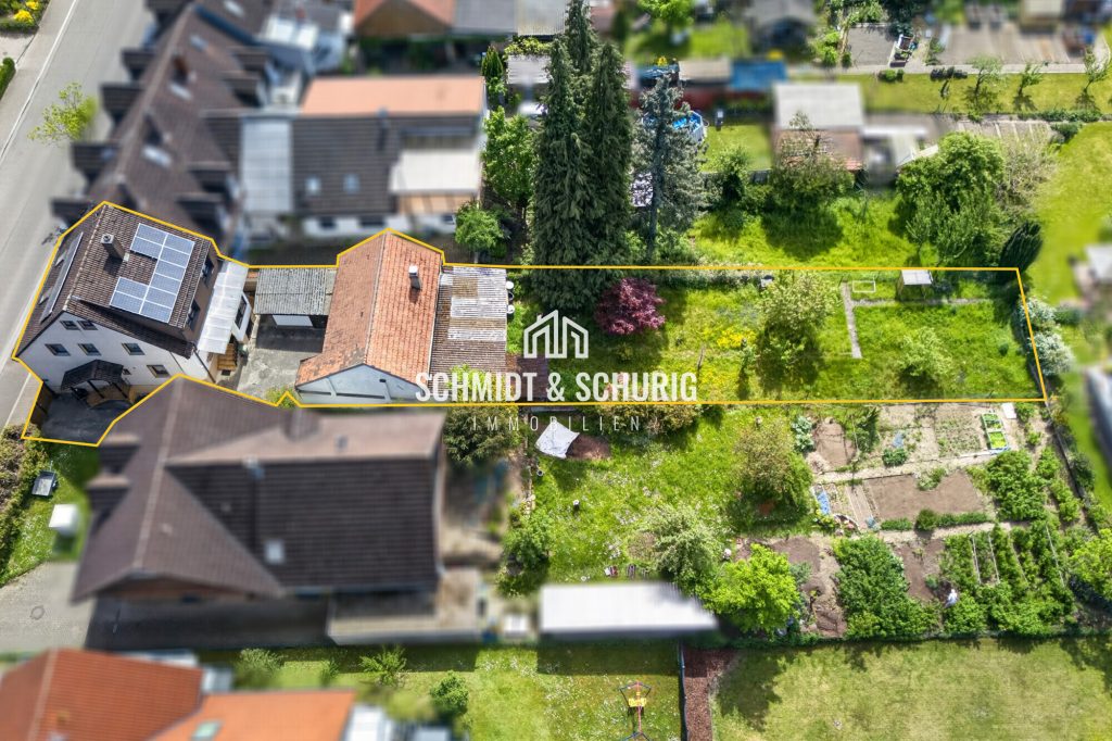 Immobilienangebot - Bruchsal / Untergrombach - Alle - Charmantes Einfamilienhaus mit Ausbaupotenzial und großem Grundstück