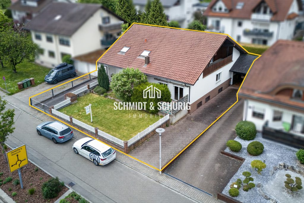 Immobilienangebot - Dielheim - Alle - Großzügiges Einfamilienhaus mit viel Potenzial in begehrter Lage von Dielheim