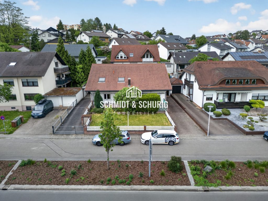 Immobilienangebot - Dielheim - Alle - Großzügiges Einfamilienhaus mit viel Potenzial in begehrter Lage von Dielheim