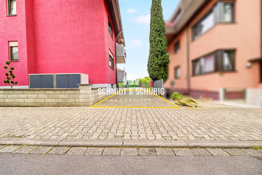 Immobilienangebot - Pforzheim / Brötzingen - Alle - Top gepflegte 3 - Zimmerwohnung mit Garten und Terrasse