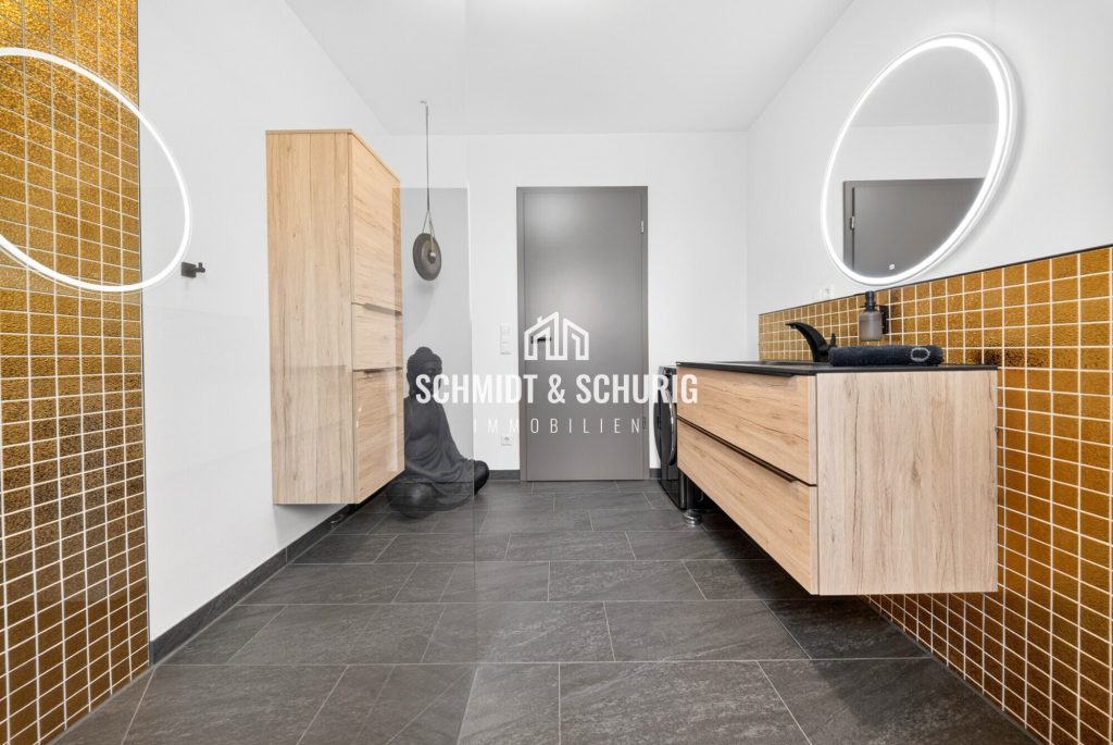 Immobilienangebot - Bruchsal / Büchenau - Alle - Eigentumswohnung in gehobener Ausstattung mit Dachterrasse