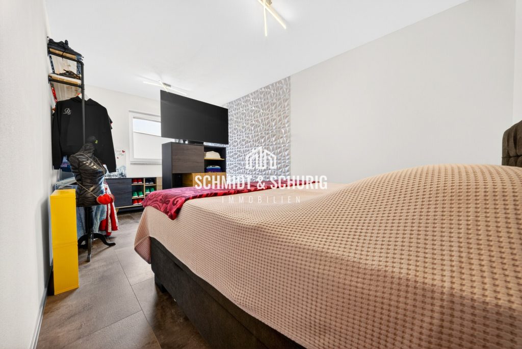 Immobilienangebot - Bruchsal / Büchenau - Alle - Eigentumswohnung in gehobener Ausstattung mit Dachterrasse