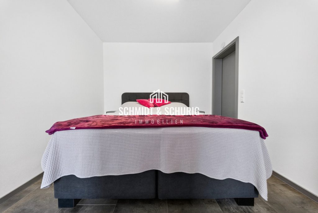 Immobilienangebot - Bruchsal / Büchenau - Alle - Eigentumswohnung in gehobener Ausstattung mit Dachterrasse
