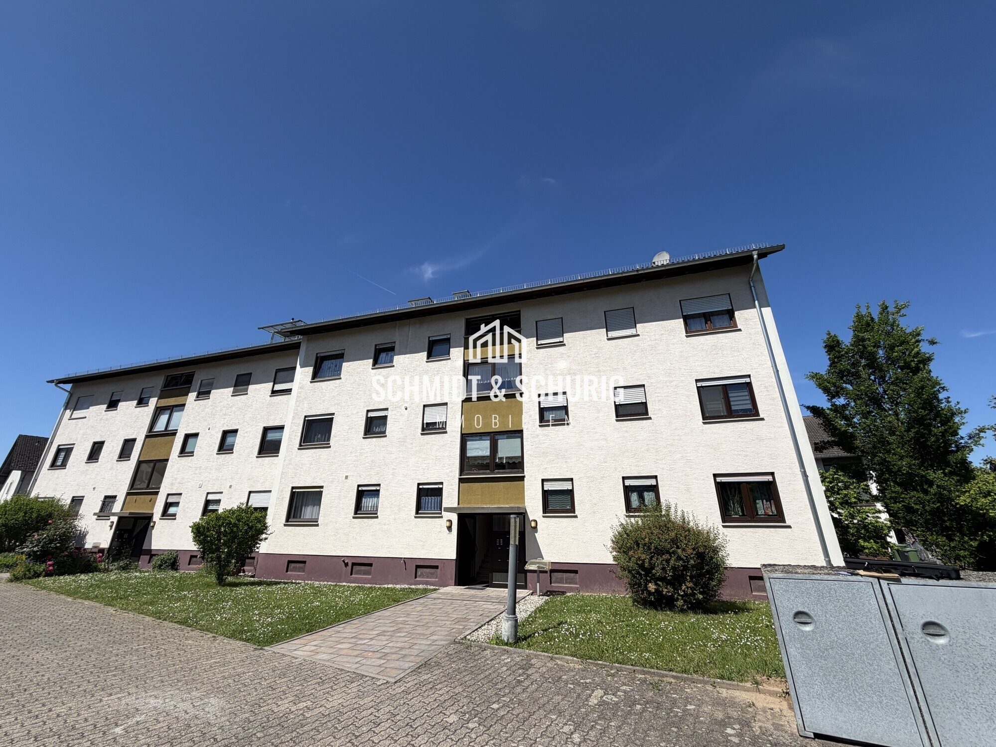 Immobilienangebot - Ubstadt-Weiher / Ubstadt - Alle - Kapitalanlage: Vermietete Dachgeschosswohnung in Ubstadt-Weiher
