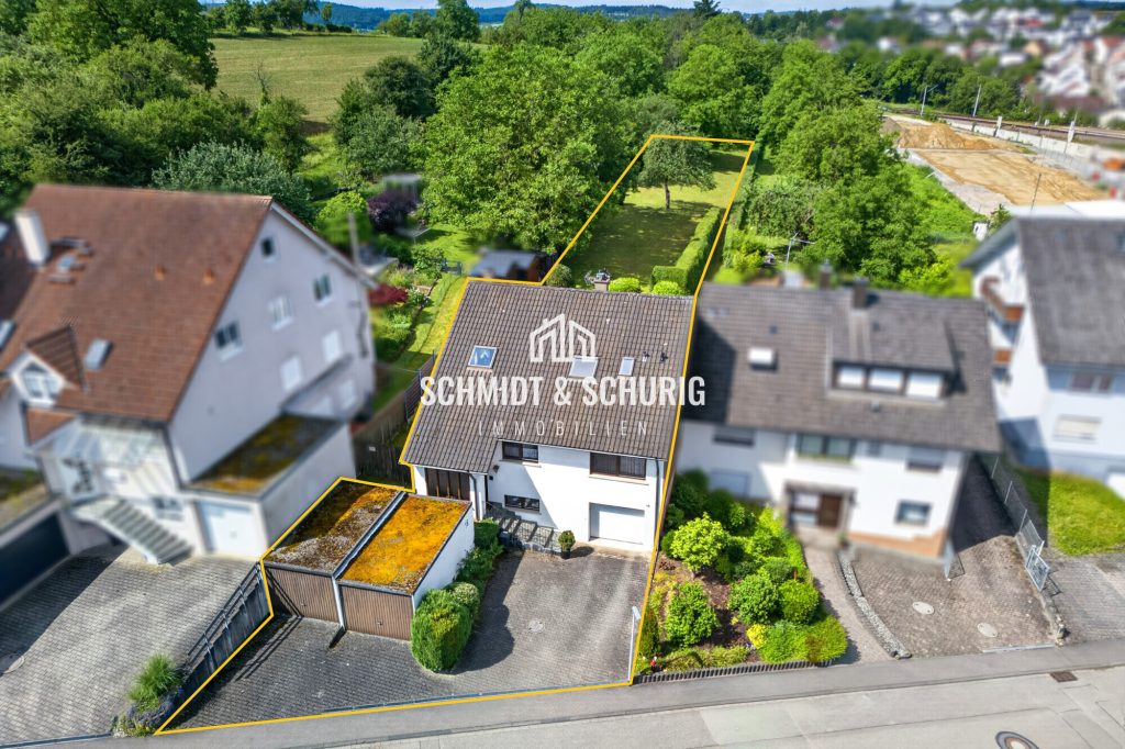 Immobilienangebot - Bretten / Gölshausen - Alle - Charmantes Einfamilienhaus mit großzügigem Grundstück und vielfältigen Möglichkeiten