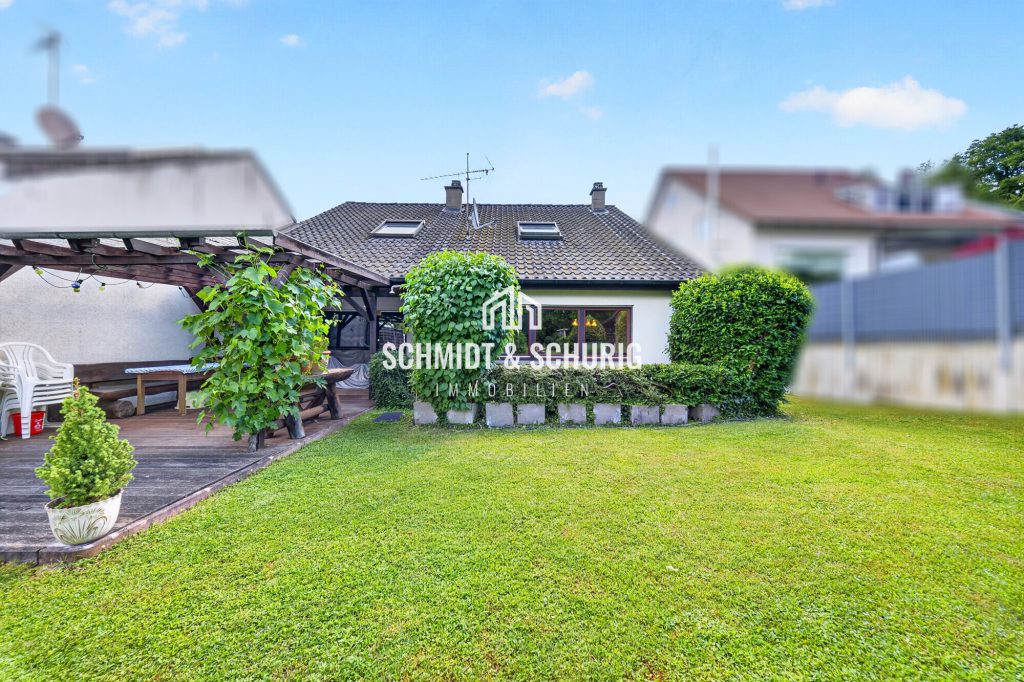Immobilienangebot - Bretten / Gölshausen - Alle - Charmantes Einfamilienhaus mit großzügigem Grundstück und vielfältigen Möglichkeiten