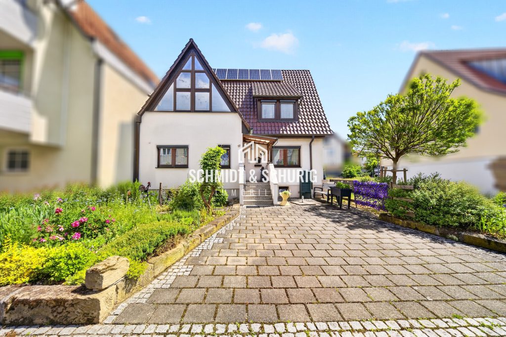 Immobilienangebot - Knittlingen - Alle - Charmantes, einseitig angebautes Einfamilienhaus in Knittlingen