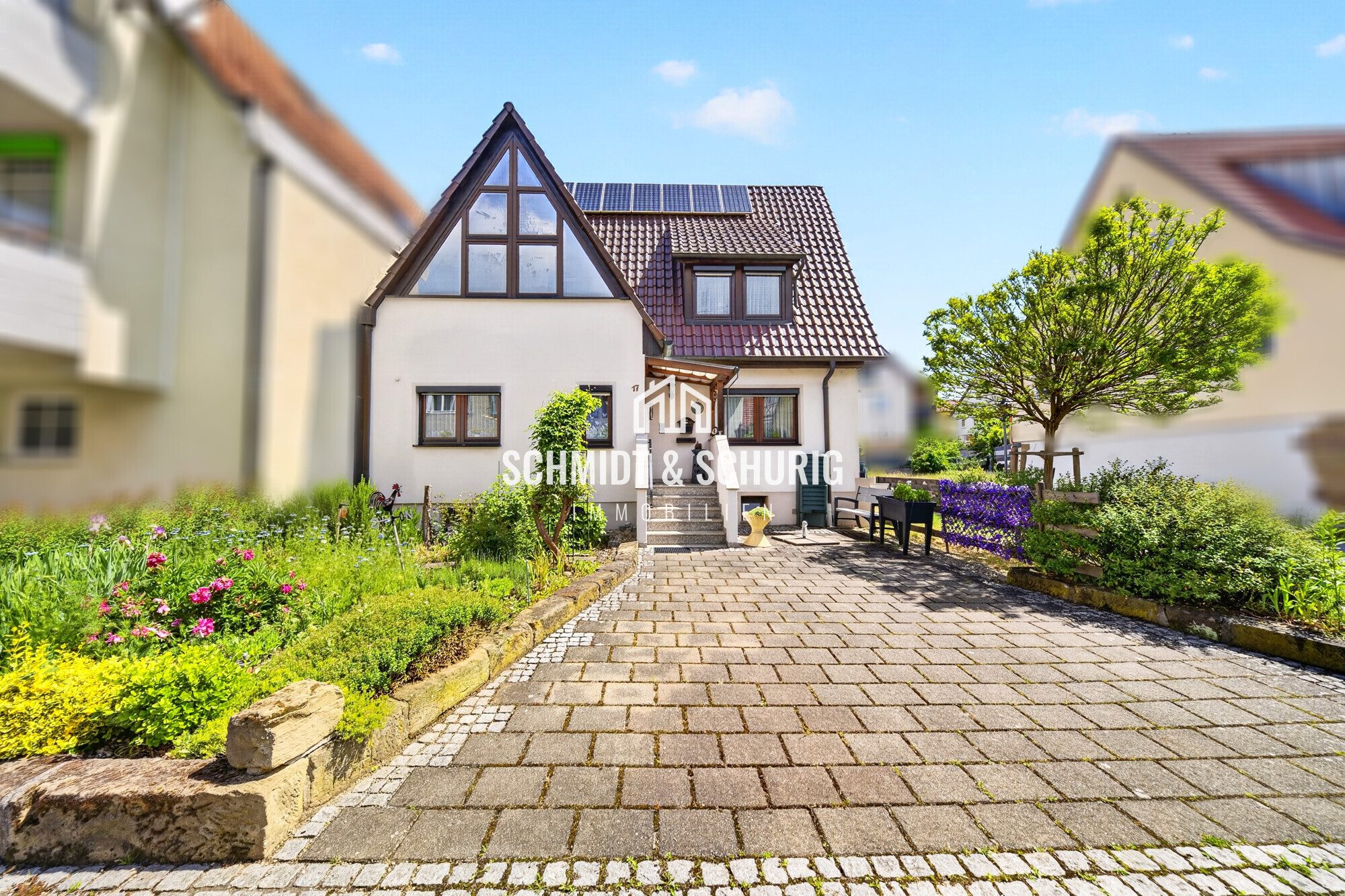 Immobilienangebot - Knittlingen - Alle - Charmantes, einseitig angebautes Einfamilienhaus in Knittlingen