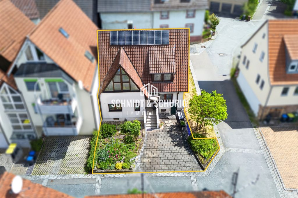 Immobilienangebot - Knittlingen - Alle - Charmantes, einseitig angebautes Einfamilienhaus in Knittlingen