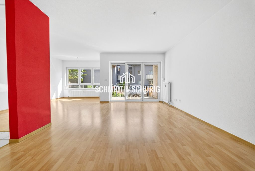 Wohn- und Essbereich Immobilienangebot - Linkenheim-Hochstetten - Alle - Charmante Maisonettewohnung mit Balkon & Terrasse – Stilvolles Wohnen auf zwei Ebenen