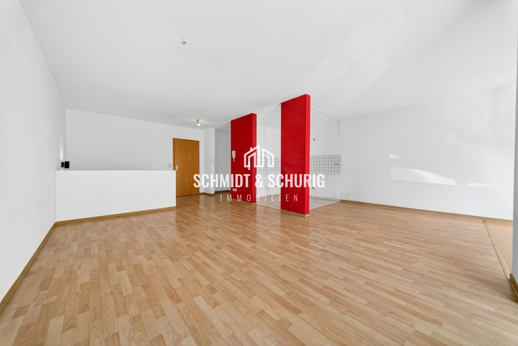 Wohn- und Essbereich Immobilienangebot - Linkenheim-Hochstetten - Alle - Charmante Maisonettewohnung mit Balkon & Terrasse – Stilvolles Wohnen auf zwei Ebenen