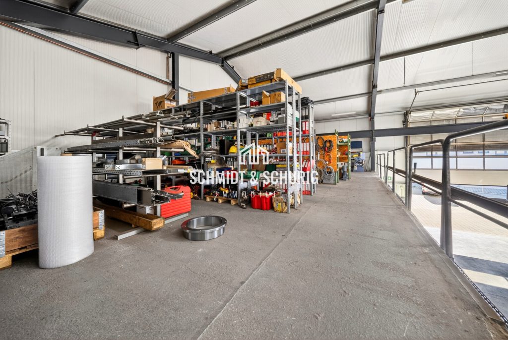 Immobilienangebot - Bad Rappenau - Alle - Produktionshalle mit 10‑t-Kran, Büros und gepflastertem Hof in Bad Rappenau