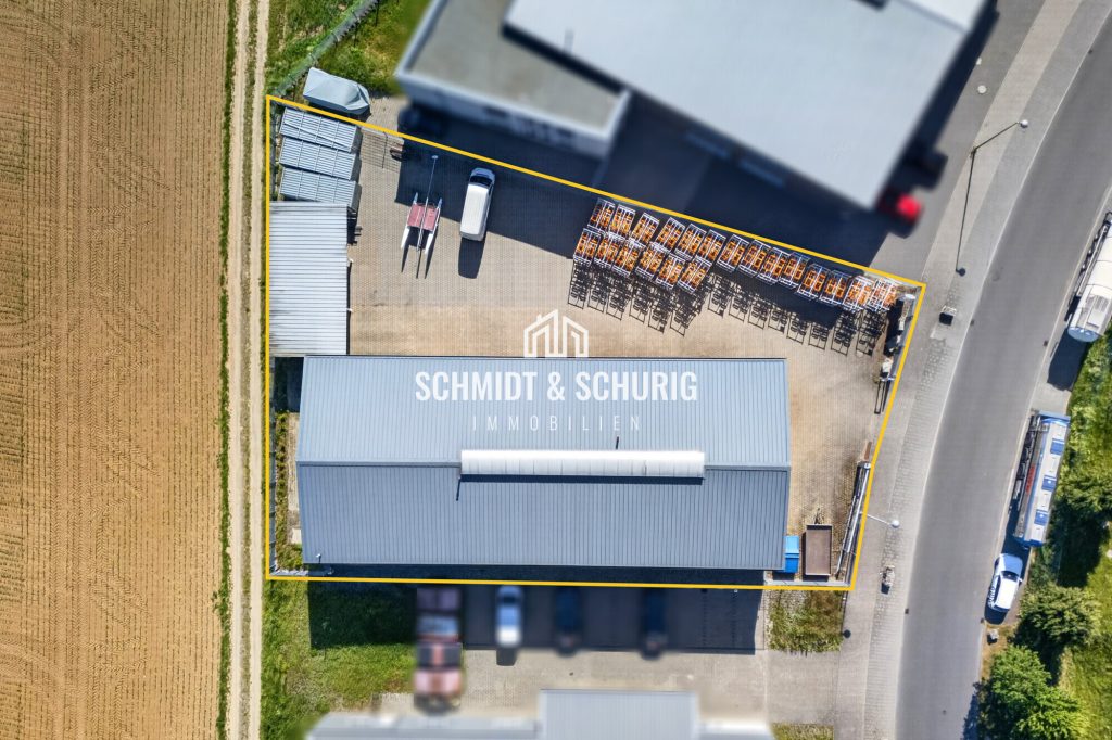 Immobilienangebot - Bad Rappenau - Alle - Produktionshalle mit 10‑t-Kran, Büros und gepflastertem Hof in Bad Rappenau
