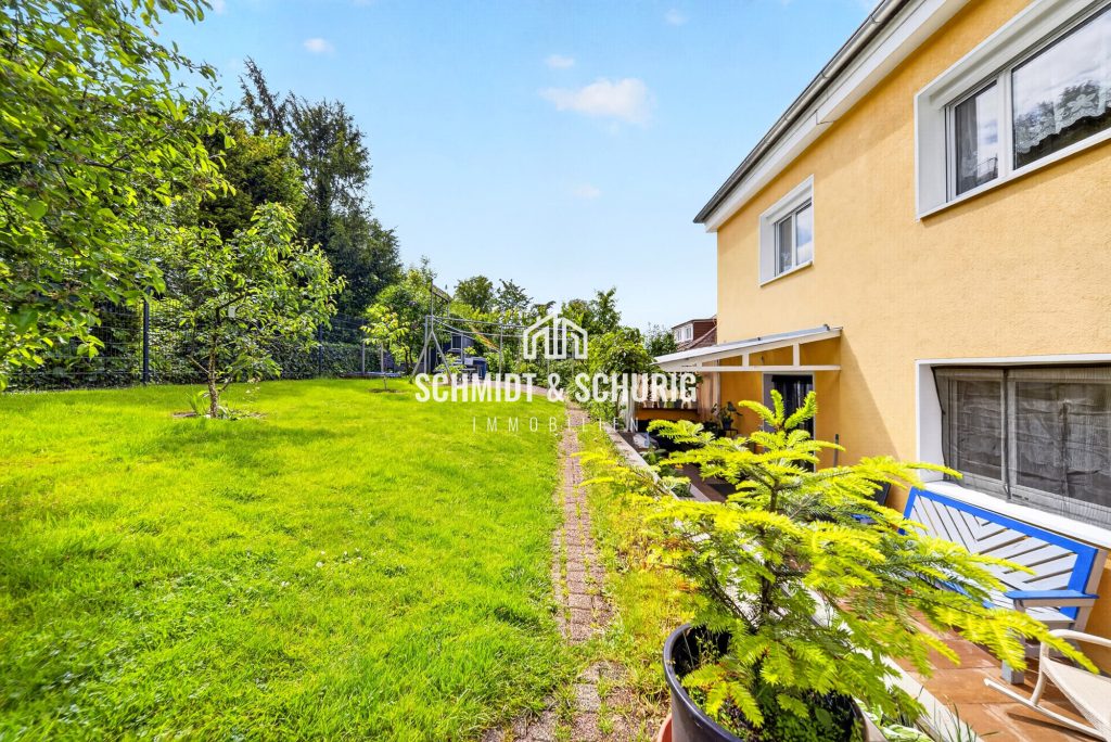 Immobilienangebot - Pforzheim - Alle - Energetisch sanierte Stadtvilla mit 3 Einheiten im Grünen und Garage