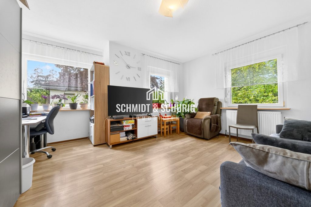 Immobilienangebot - Pforzheim - Alle - Energetisch sanierte Stadtvilla mit 3 Einheiten im Grünen und Garage