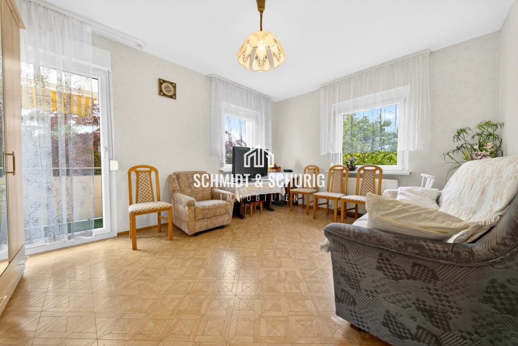 Immobilienangebot - Pforzheim - Alle - Energetisch sanierte Stadtvilla mit 3 Einheiten im Grünen und Garage