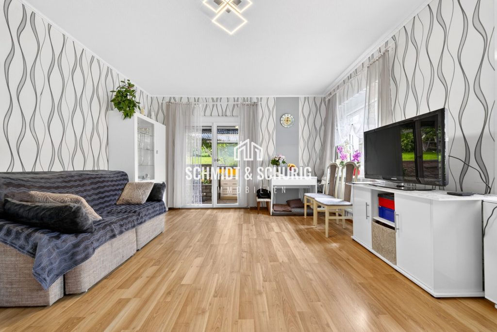 Immobilienangebot - Pforzheim - Alle - Energetisch sanierte Stadtvilla mit 3 Einheiten im Grünen und Garage