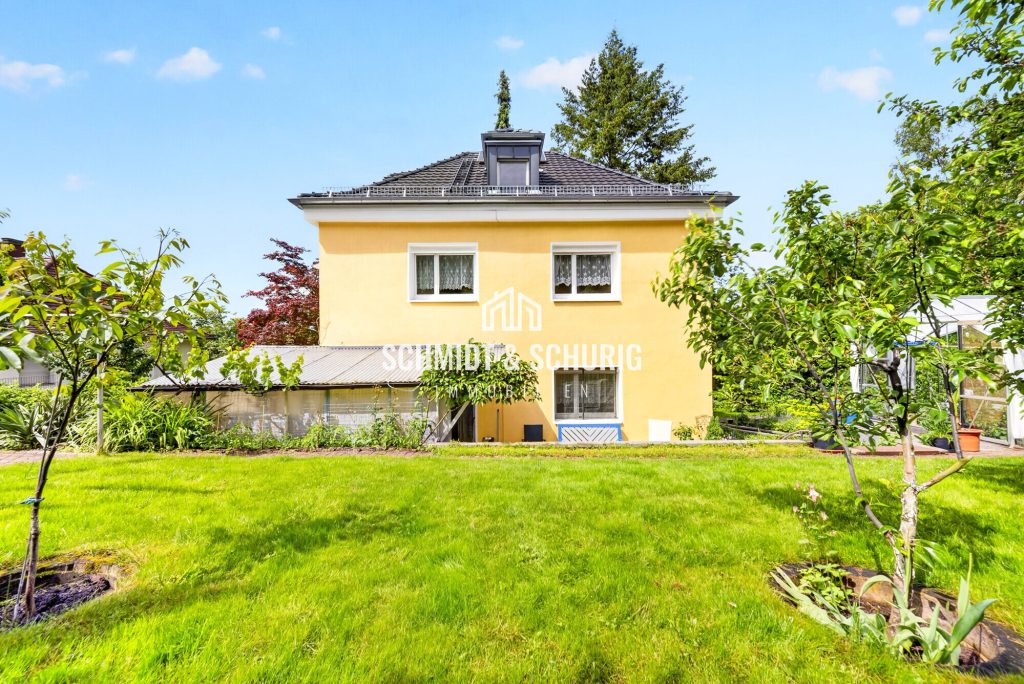 Immobilienangebot - Pforzheim - Alle - Energetisch sanierte Stadtvilla mit 3 Einheiten im Grünen und Garage