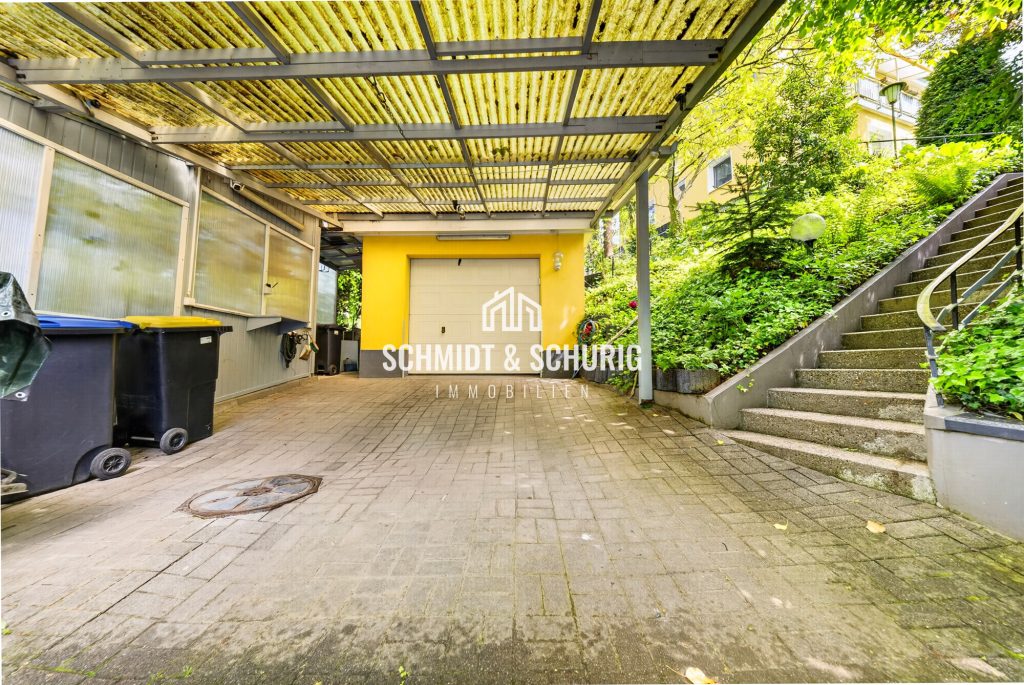 Immobilienangebot - Pforzheim - Alle - Energetisch sanierte Stadtvilla mit 3 Einheiten im Grünen und Garage
