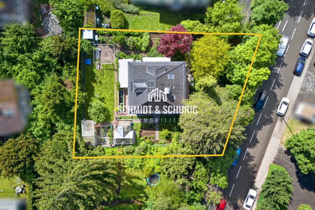 Immobilienangebot - Pforzheim - Alle - Energetisch sanierte Stadtvilla mit 3 Einheiten im Grünen und Garage