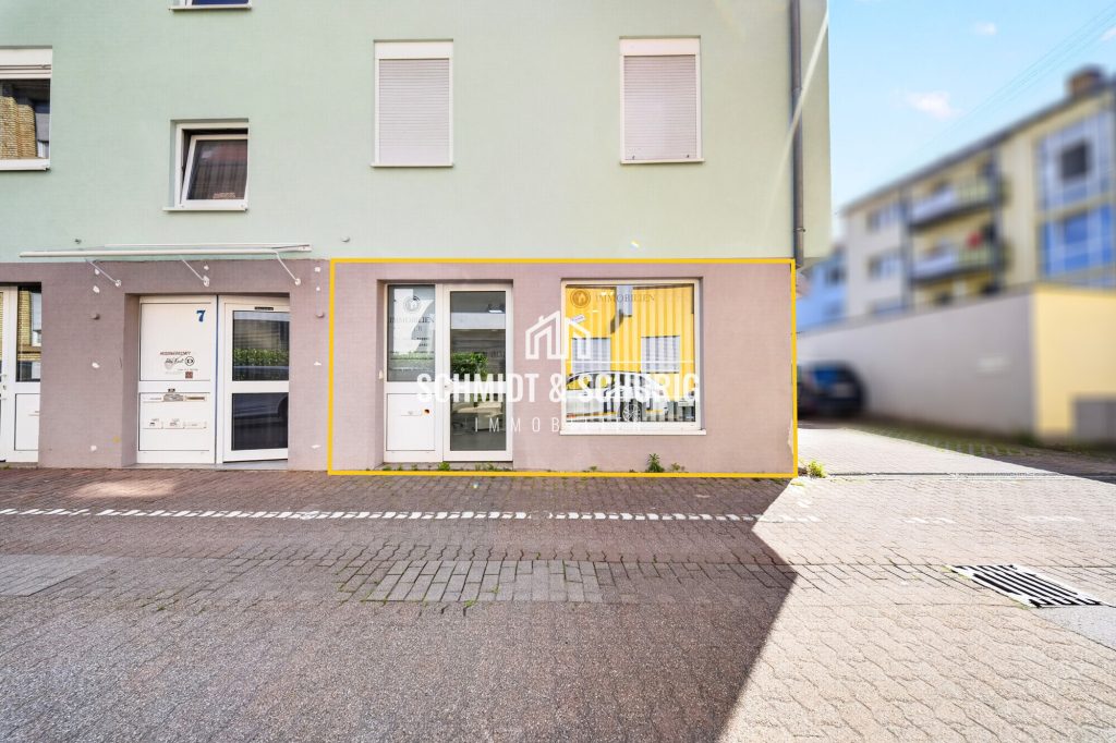 Außenansicht Immobilienangebot - Dossenheim - Alle - Vielseitig nutzbare Einheit – Praxis, Büro oder zukünftige Wohnung in Dossenheim