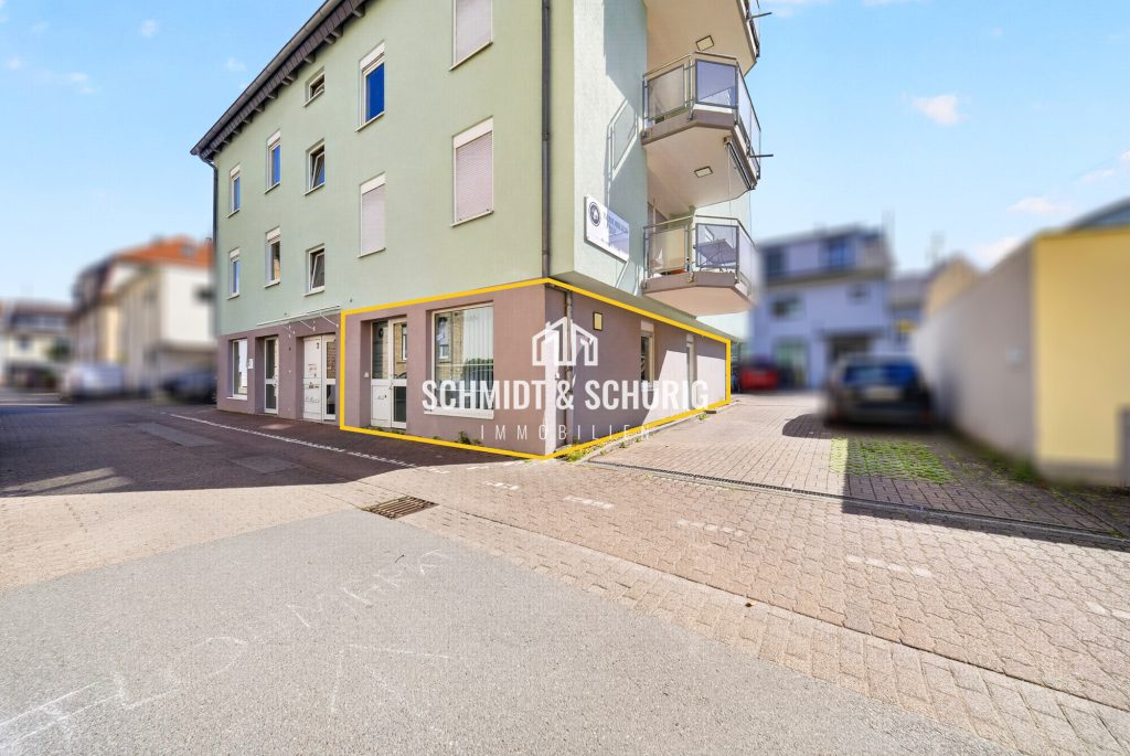 Außenansicht Immobilienangebot - Dossenheim - Alle - Vielseitig nutzbare Einheit – Praxis, Büro oder zukünftige Wohnung in Dossenheim
