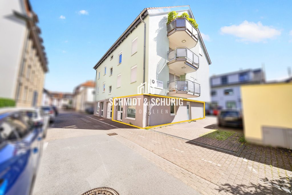 Außenansicht Immobilienangebot - Dossenheim - Alle - Vielseitig nutzbare Einheit – Praxis, Büro oder zukünftige Wohnung in Dossenheim
