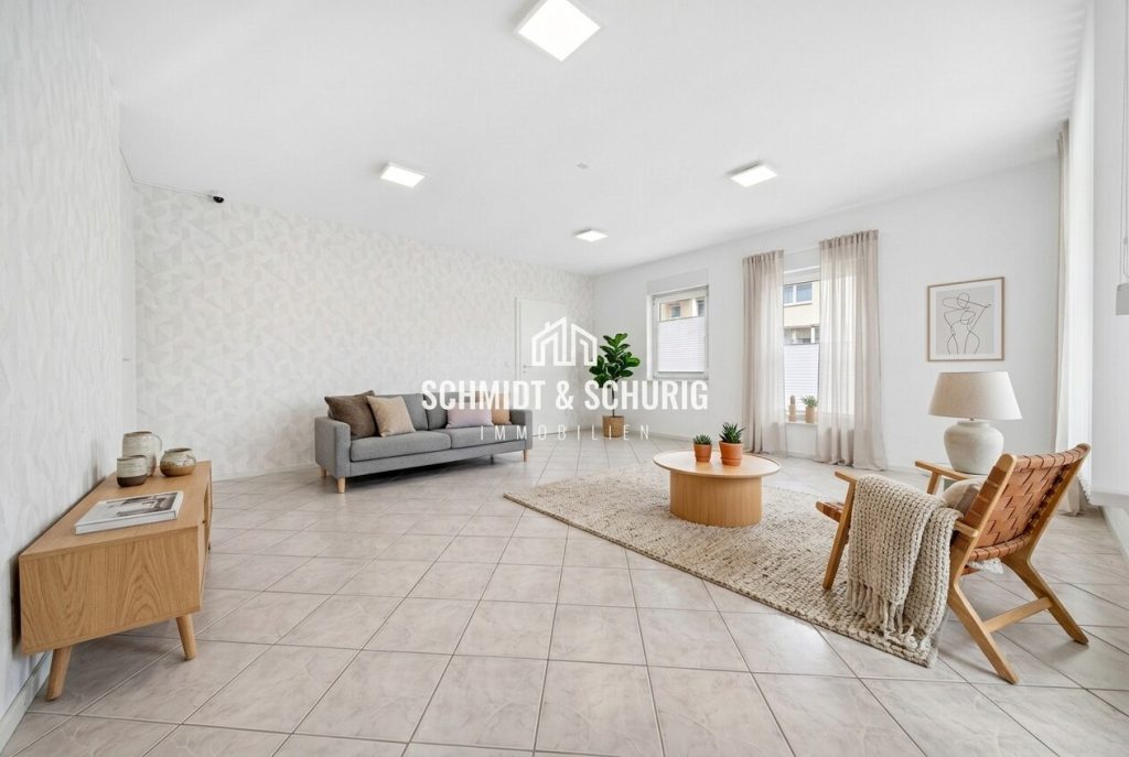 Visualisierung Immobilienangebot - Dossenheim - Alle - Vielseitig nutzbare Einheit – Praxis, Büro oder zukünftige Wohnung in Dossenheim