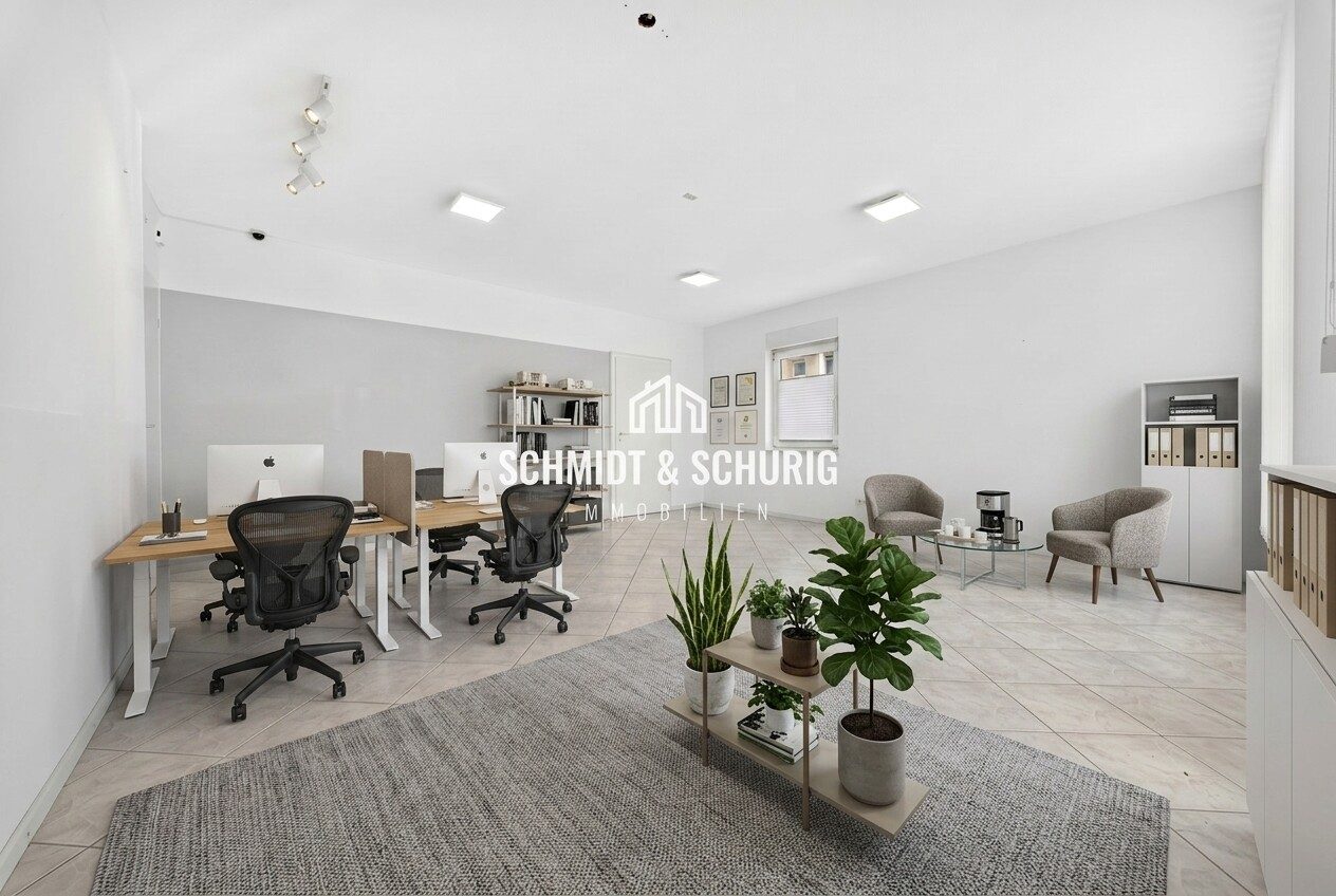 Immobilienangebot - Dossenheim - Alle - Vielseitig nutzbare Einheit – Praxis, Büro oder zukünftige Wohnung in Dossenheim