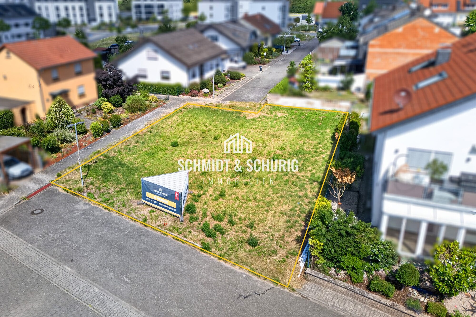Immobilienangebot - Waghäusel / Wiesental - Grundstücke - Attraktives Baugrundstück in ruhiger Wohnlage von Waghäusel-Wiesental