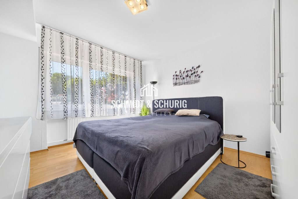 Immobilienangebot - Bruchsal - Alle - Gepflegte 3-Zimmerwohnung mit Stellplatz in Bruchsal. (Vermietet)