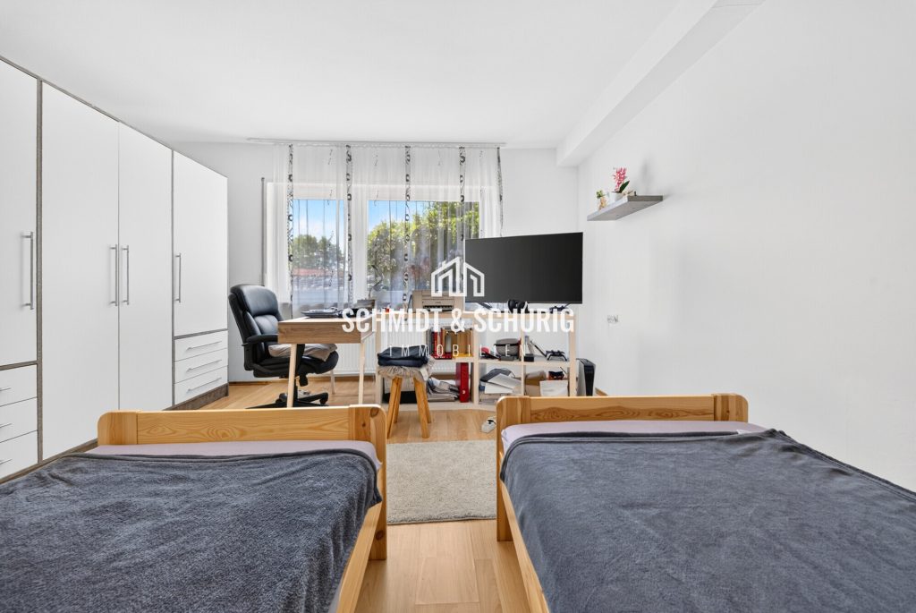 Immobilienangebot - Bruchsal - Alle - Gepflegte 3-Zimmerwohnung mit Stellplatz in Bruchsal. (Vermietet)