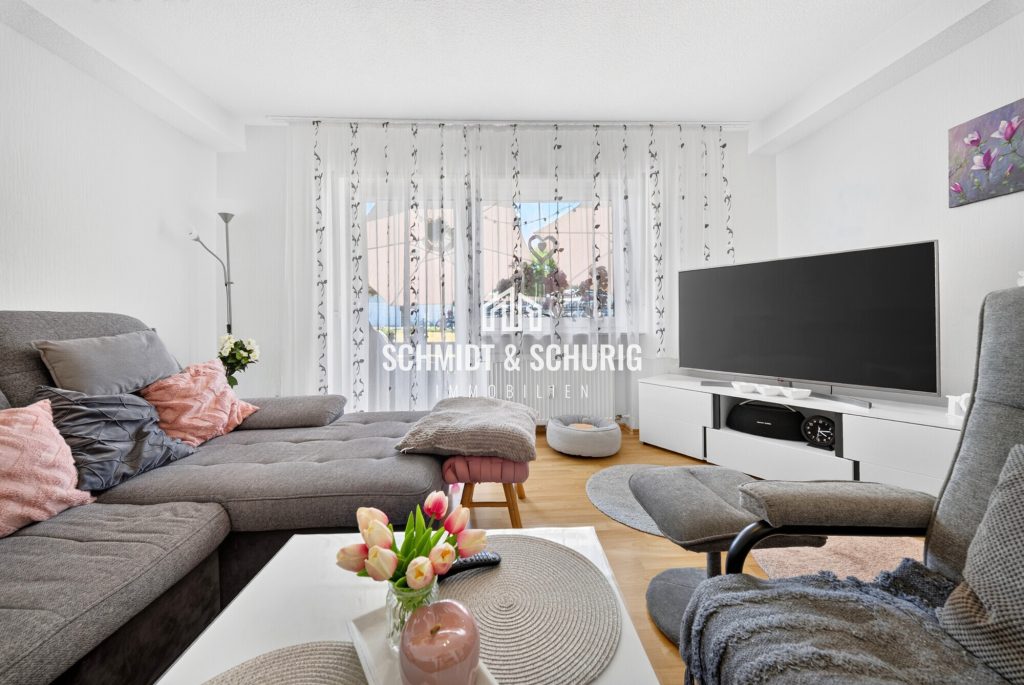 Immobilienangebot - Bruchsal - Alle - Gepflegte 3-Zimmerwohnung mit Stellplatz in Bruchsal. (Vermietet)