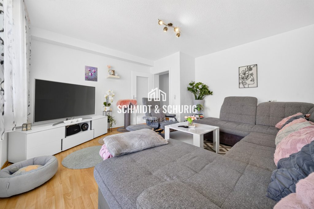 Immobilienangebot - Bruchsal - Alle - Gepflegte 3-Zimmerwohnung mit Stellplatz in Bruchsal. (Vermietet)