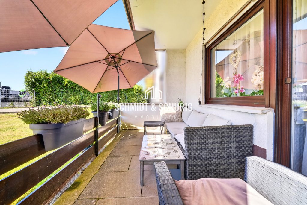 Immobilienangebot - Bruchsal - Alle - Gepflegte 3-Zimmerwohnung mit Stellplatz in Bruchsal. (Vermietet)