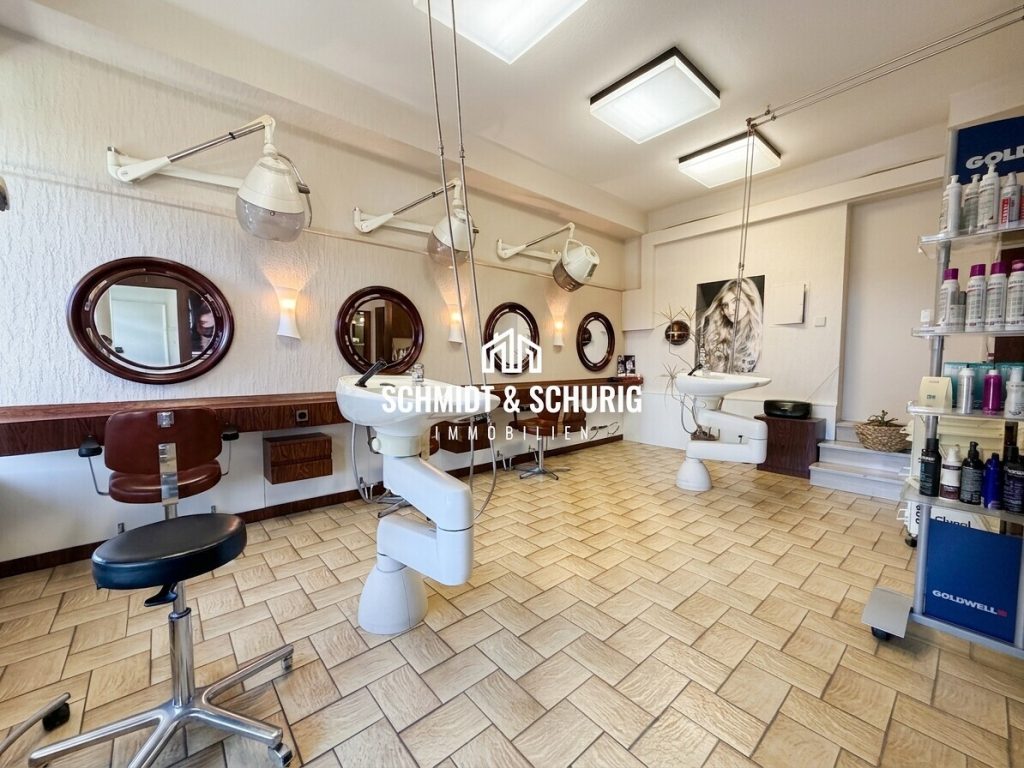 Friseursalon Immobilienangebot - Bad Schönborn - Alle - Attraktive Gewerbeeinheit in Bad Schönborn