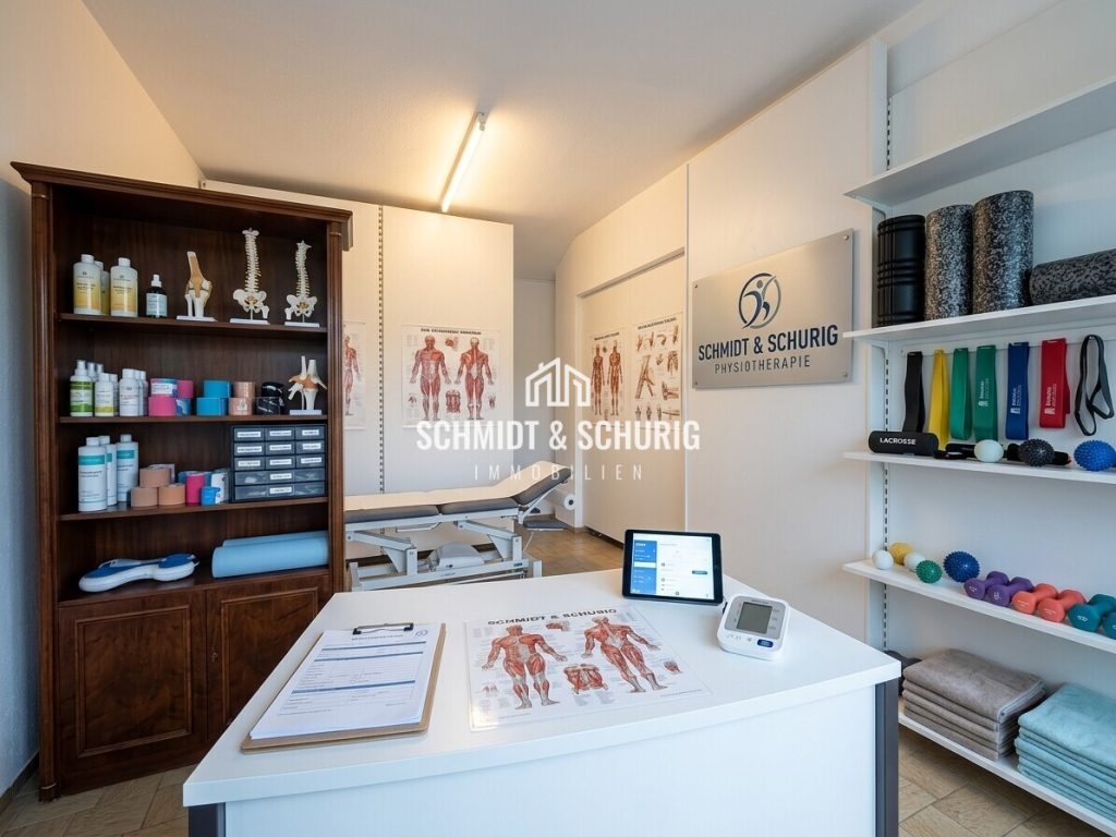 Variante als Physiotherapie Immobilienangebot - Bad Schönborn - Alle - Attraktive Gewerbeeinheit in Bad Schönborn