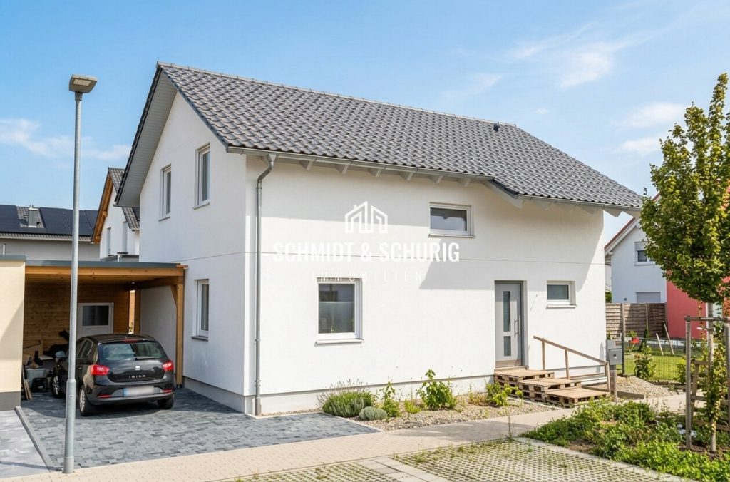 Schmidt & Schurig Immobilien Immobilienangebot - Dettenheim / Liedolsheim - Alle - Ihr neues Zuhause: Einfamilienhaus mit großzügigem Grundstück und Freiraum für Ideen