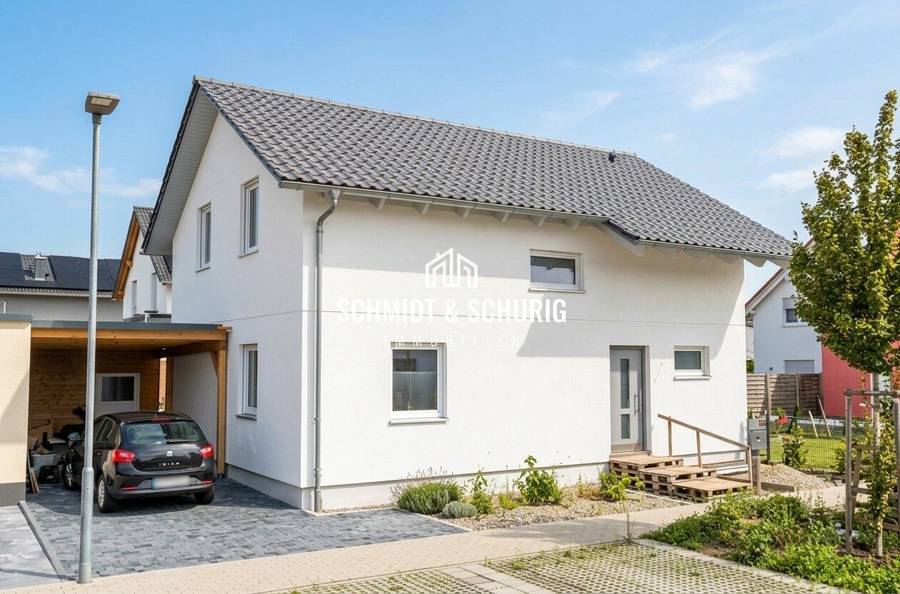 Immobilienangebot - Dettenheim / Liedolsheim - Alle - Ihr neues Zuhause: Einfamilienhaus mit großzügigem Grundstück und Freiraum für Ideen