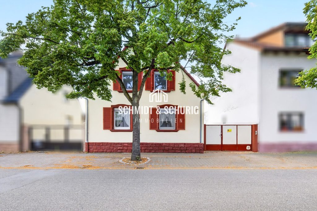 Immobilienangebot - Waghäusel / Wiesental - Alle - Vermietetes Einfamilienhaus in gewachsener Wohnlage – solide Basis mit Gestaltungspotenzial