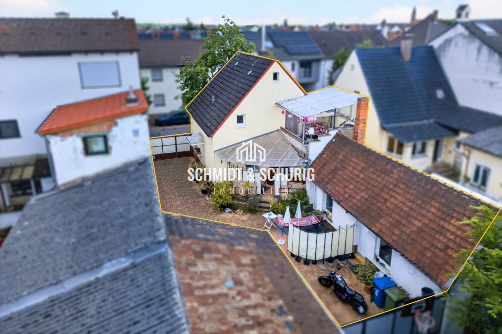 Immobilienangebot - Waghäusel / Wiesental - Alle - Vermietetes Einfamilienhaus in gewachsener Wohnlage – solide Basis mit Gestaltungspotenzial
